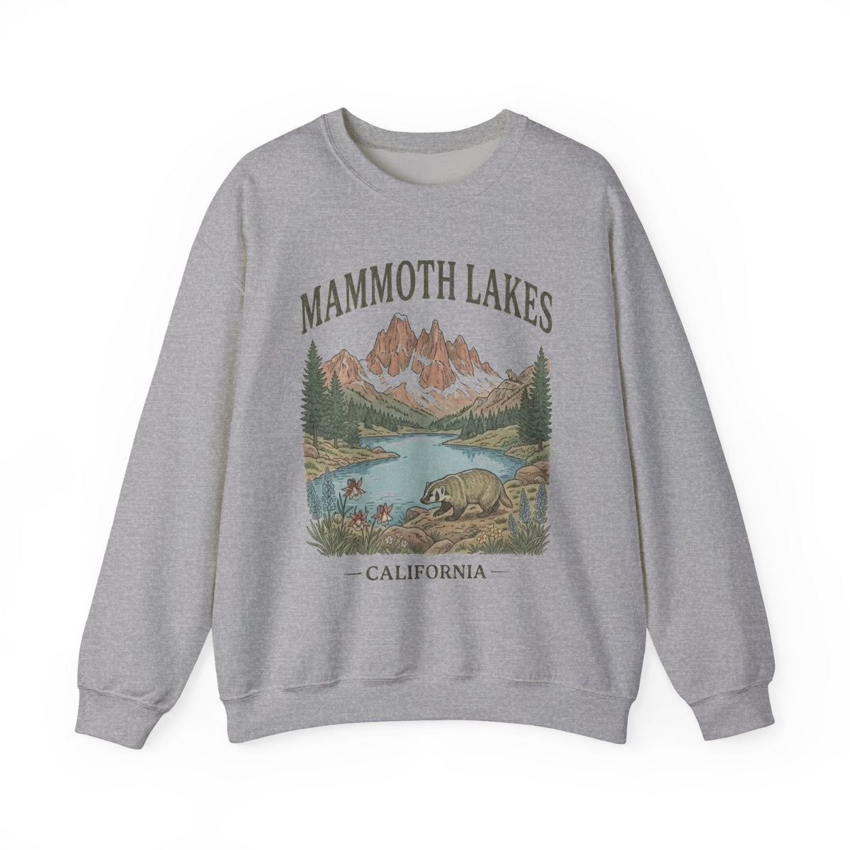 Mammoth Lakes Crewneck