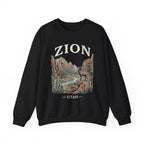 Zion National Park Crewneck