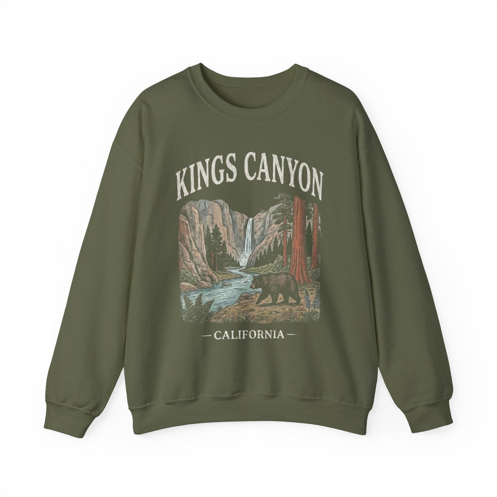 Kings Canyon National Park Crewneck