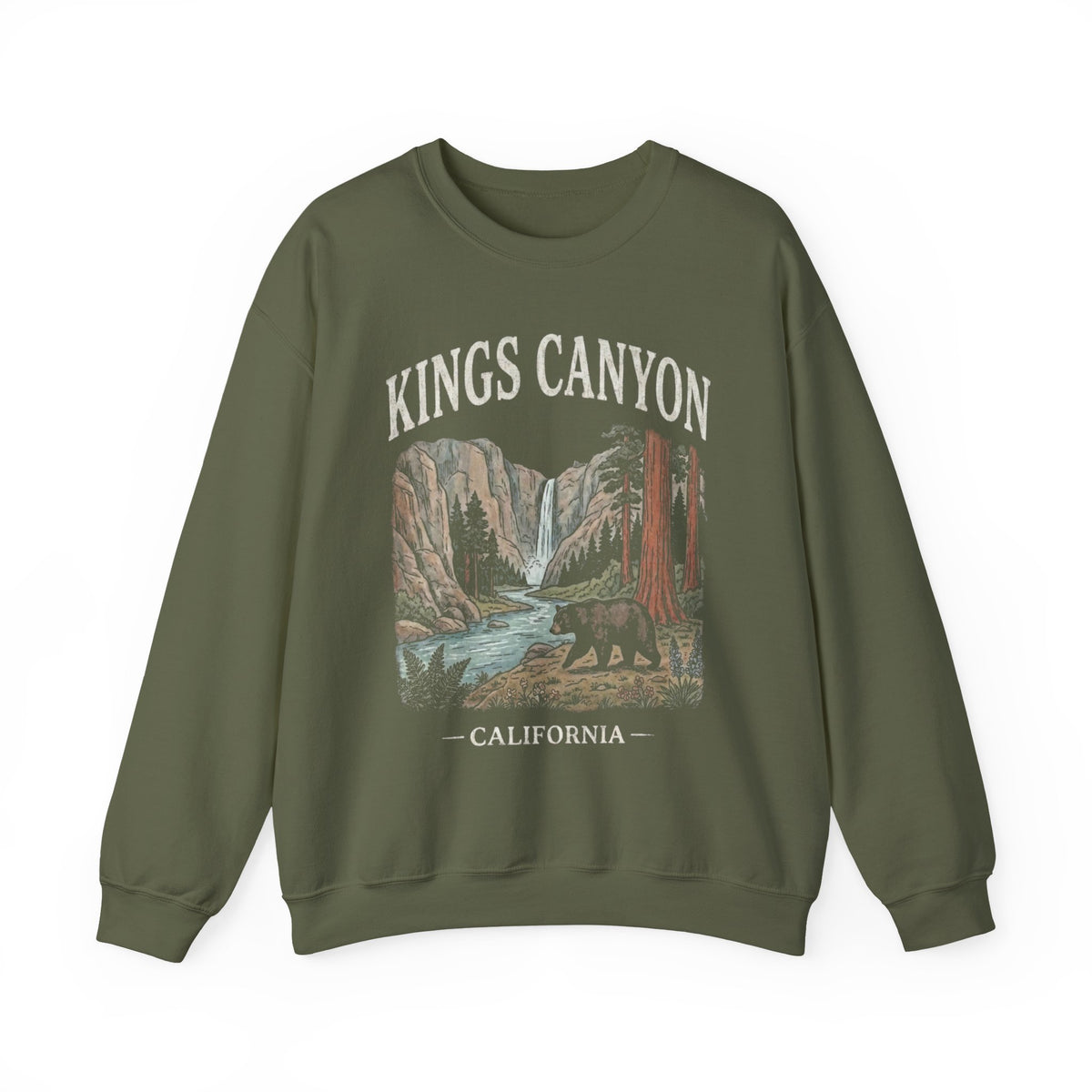 Kings Canyon National Park Crewneck
