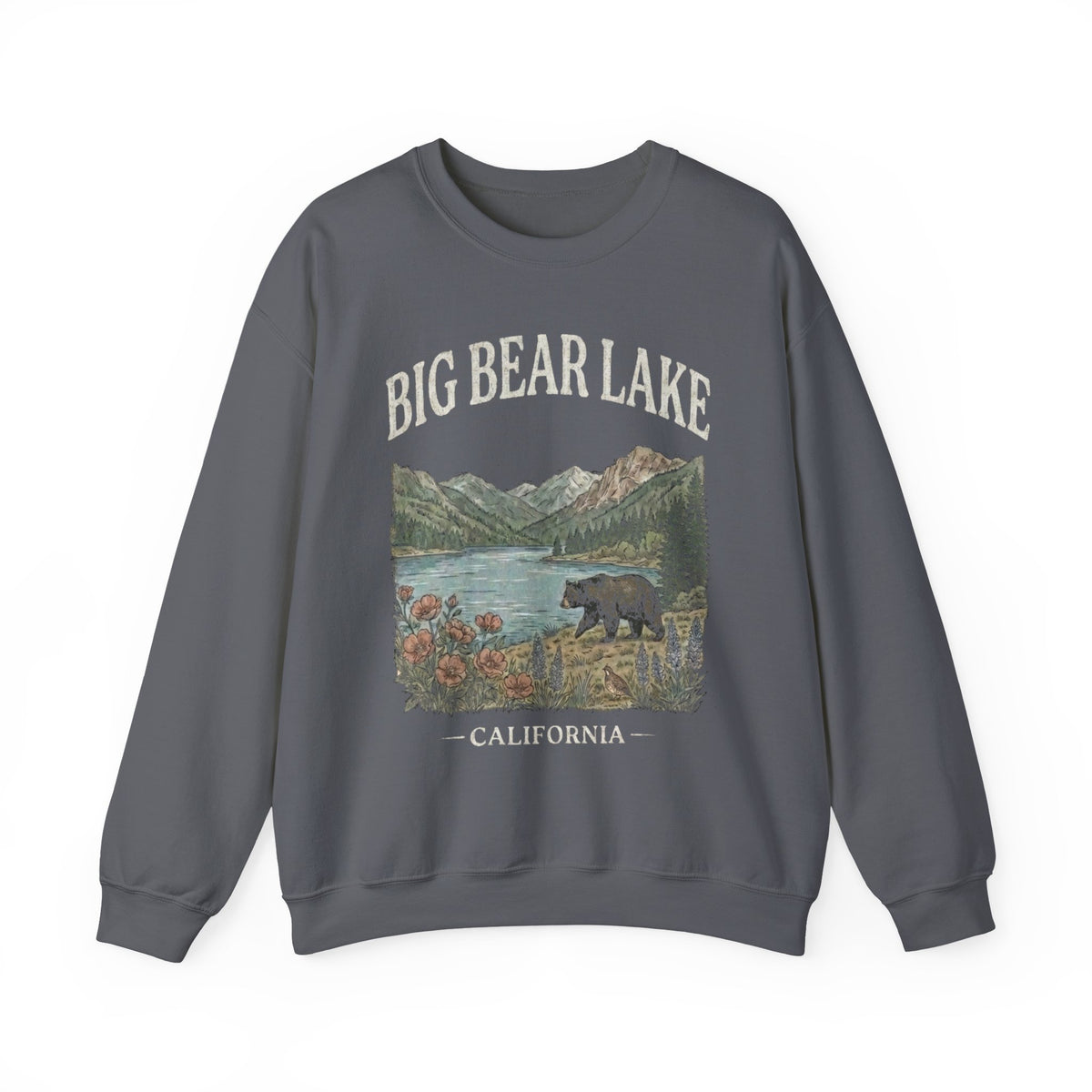 Big Bear Lake Crewneck