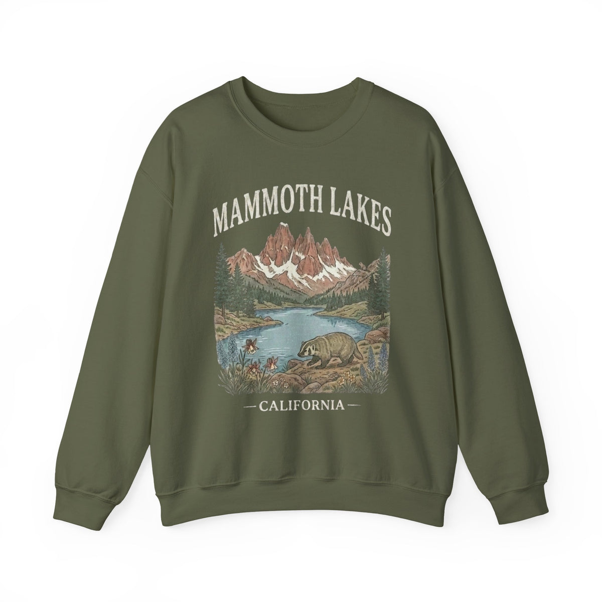 Mammoth Lakes Crewneck