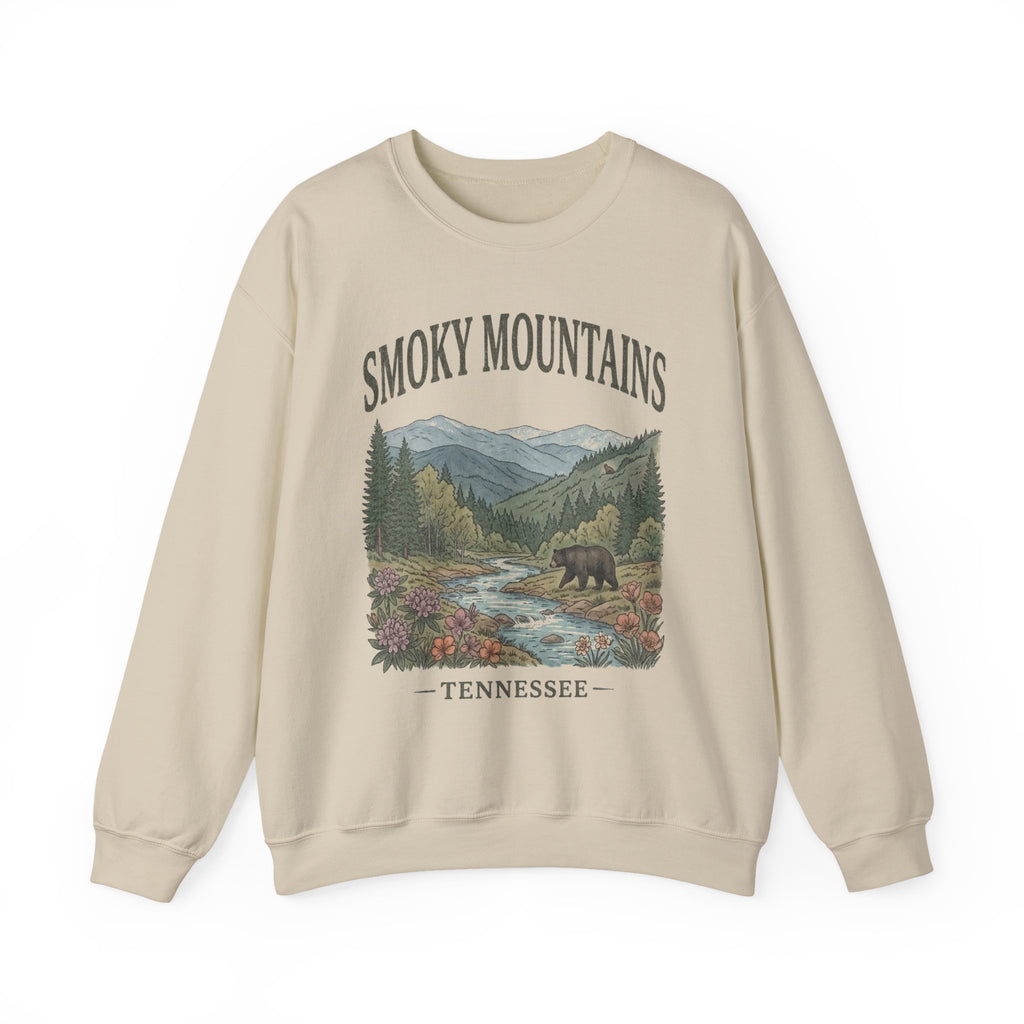 Smoky Mountains Crewneck
