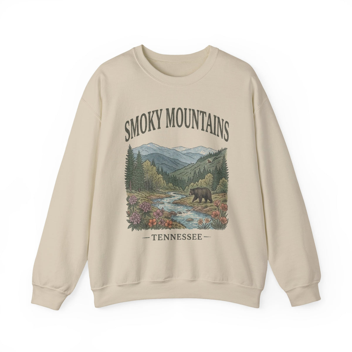 Smoky Mountains Crewneck