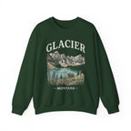 Glacier National Park Crewneck