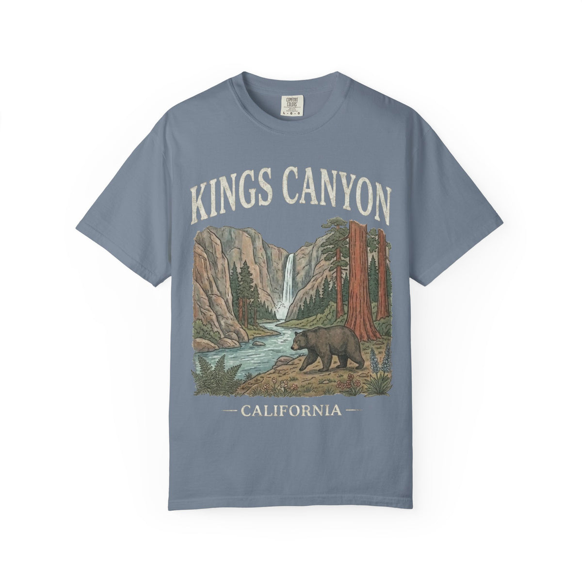 Kings Canyon National Park T-Shirt