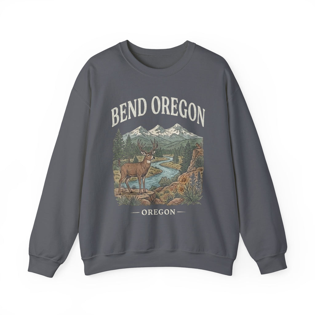 Bend Oregon Crewneck