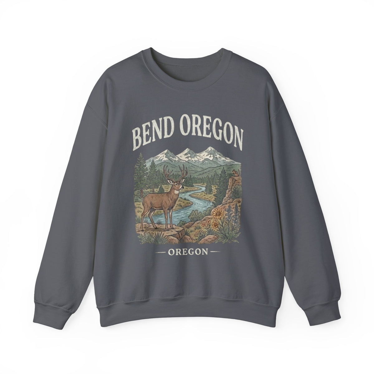 Bend Oregon Crewneck