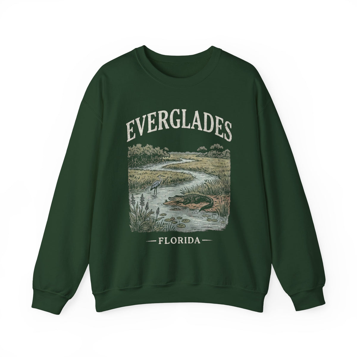 Everglades National Park Crewneck