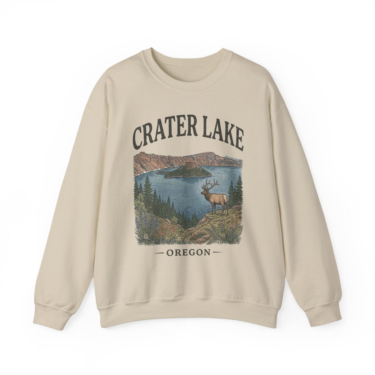 Crater Lake National Park Crewneck