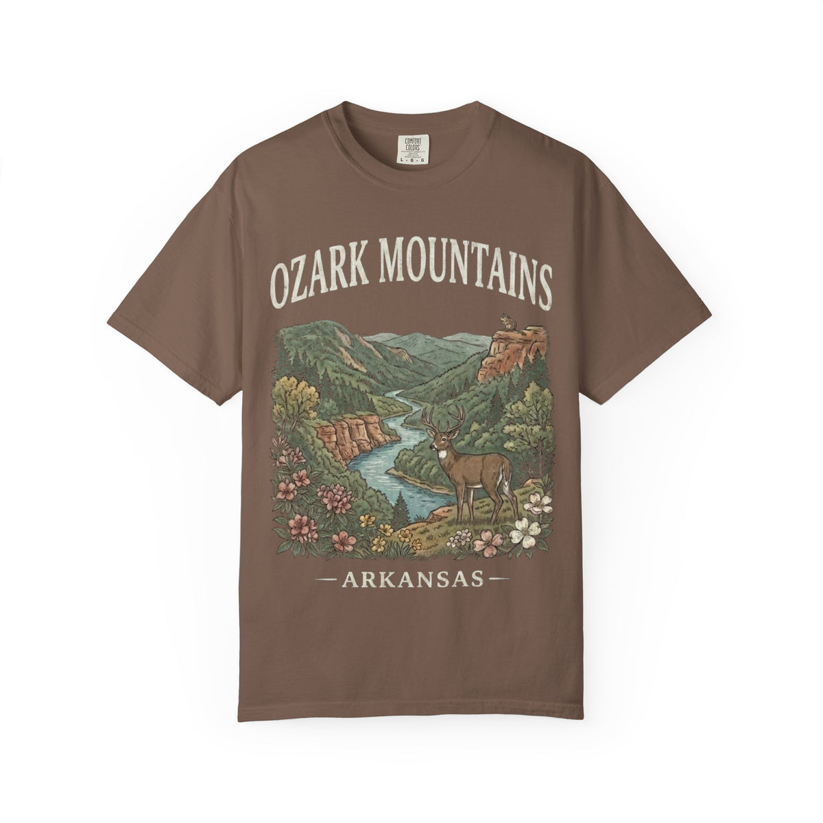 Ozark Mountains T-Shirt