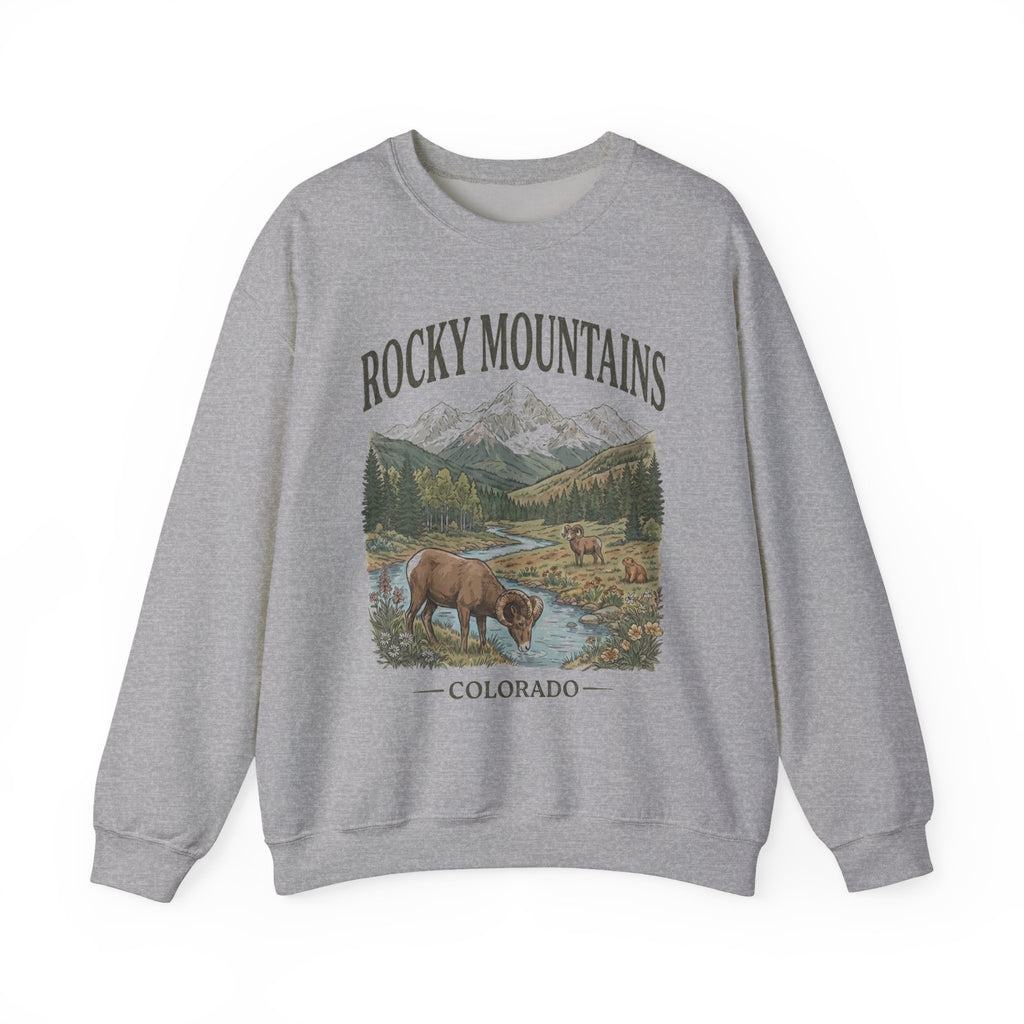 Rocky Mountains Crewneck