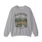 Rocky Mountains Crewneck