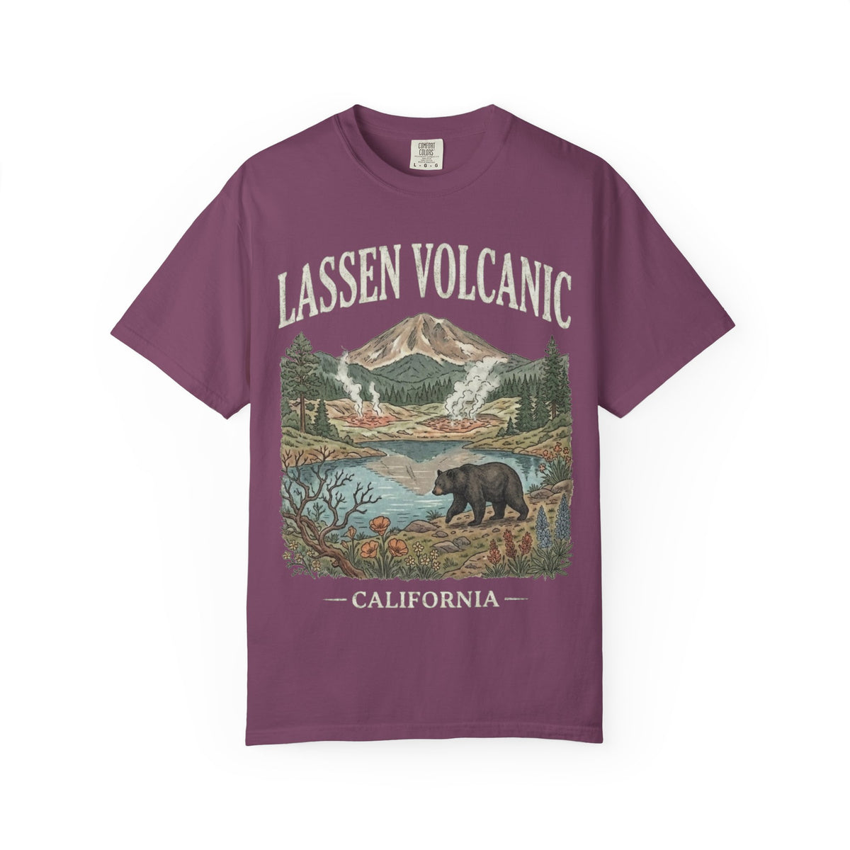 Lassen Volcanic National Park T-Shirt