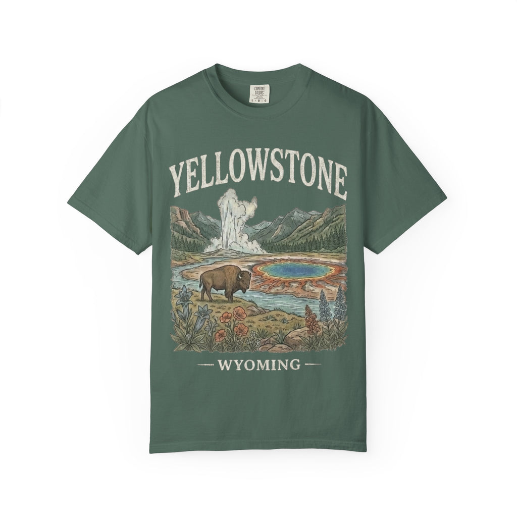 Yellowstone National Park T-Shirt