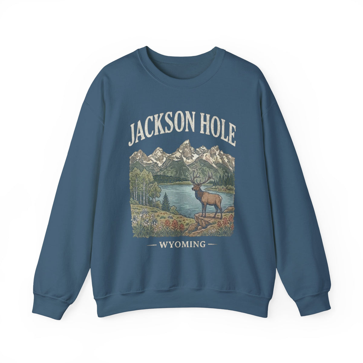 Jackson Hole Crewneck