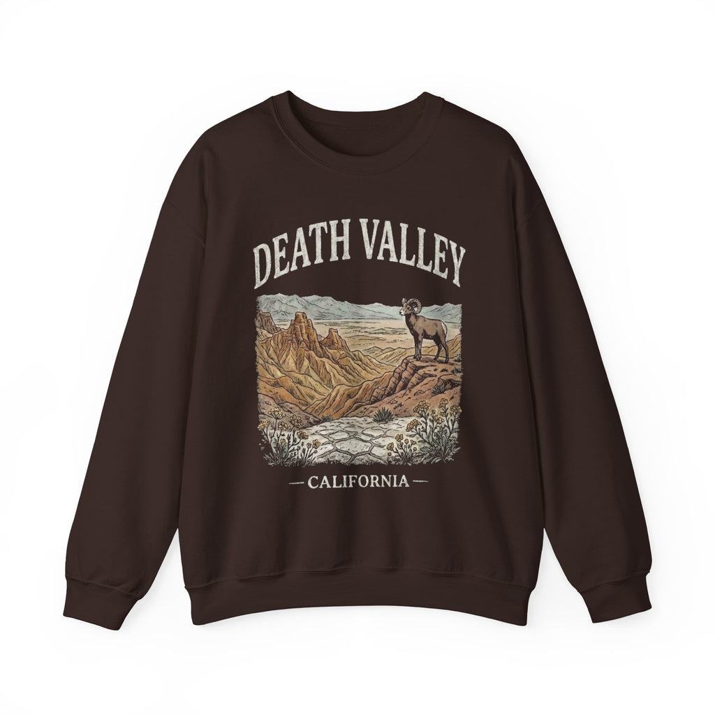 Death Valley National Park Crewneck