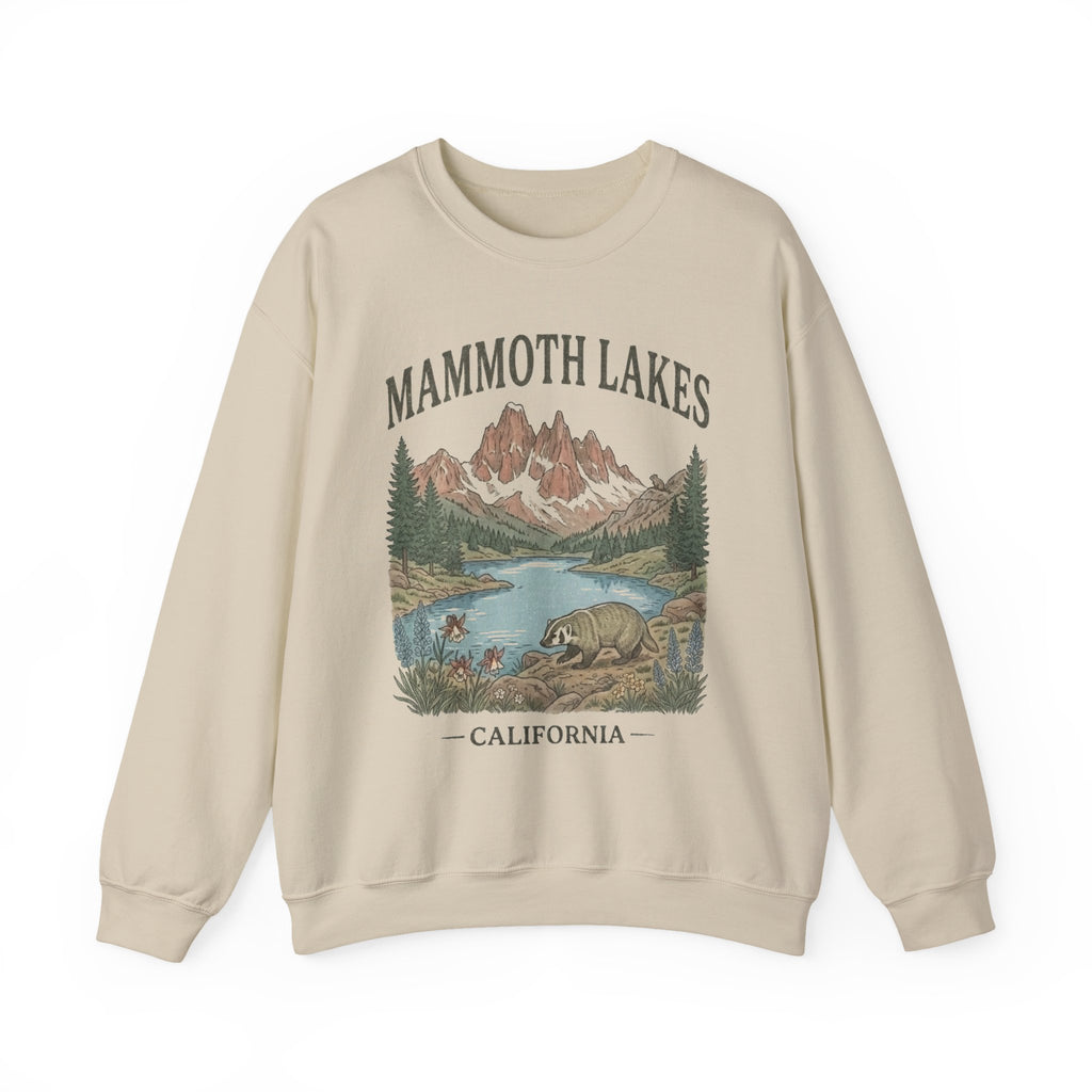 Mammoth Lakes Crewneck