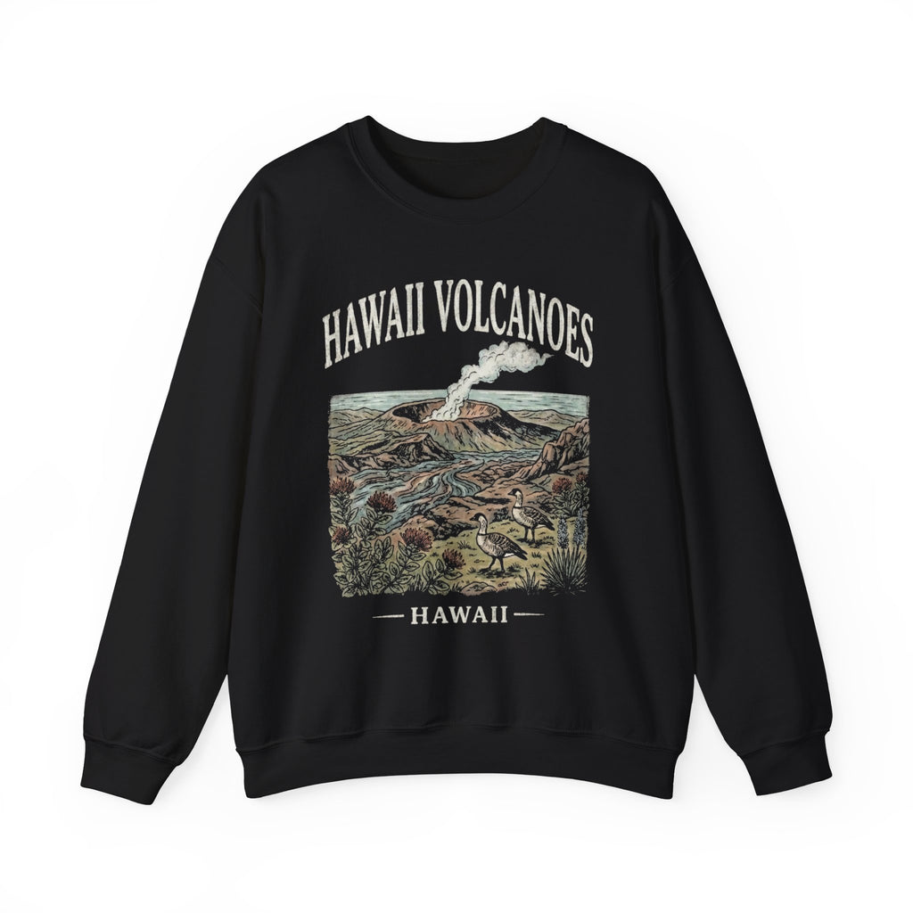 Hawaii Volcanoes National Park Crewneck