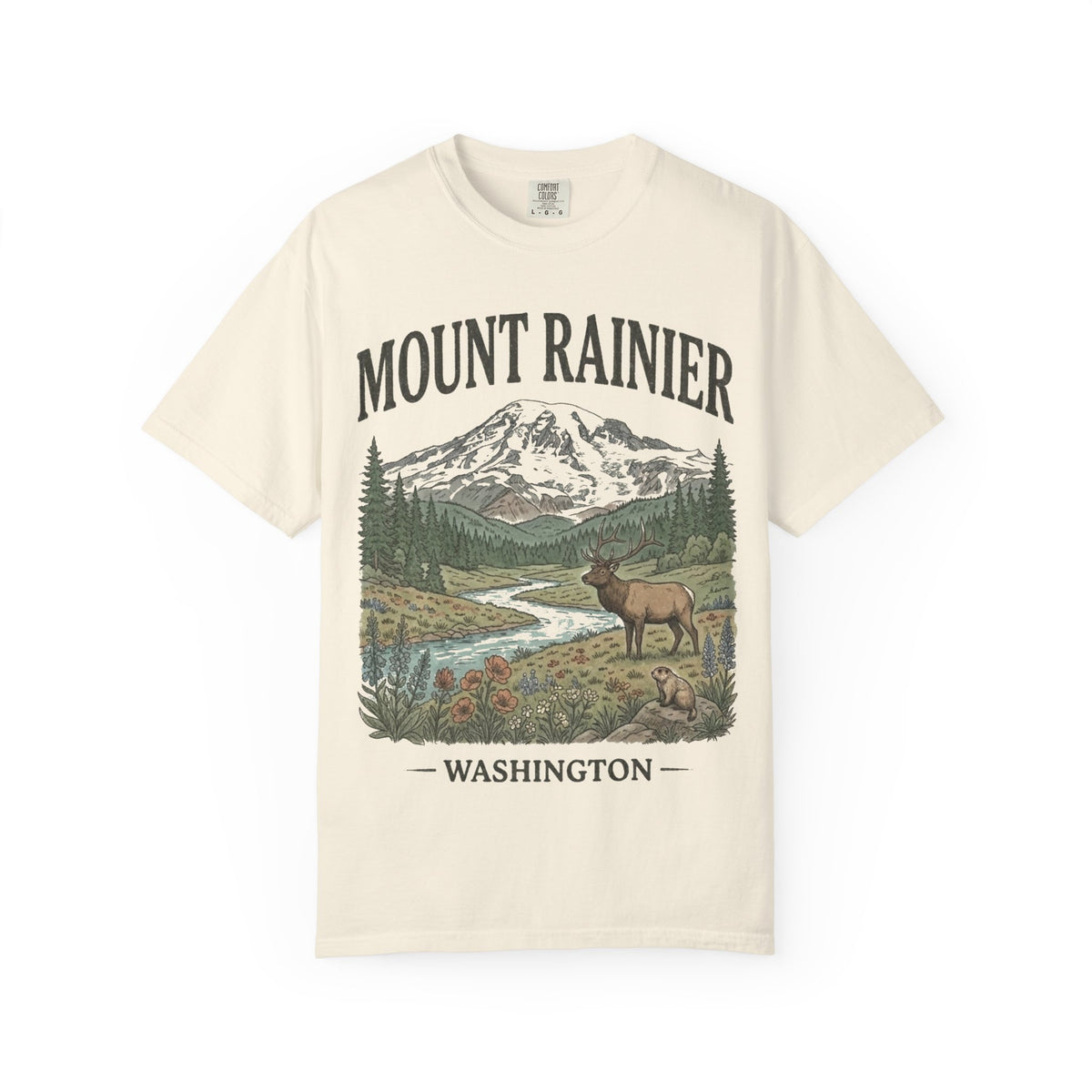 Mount Rainier National Park T-Shirt