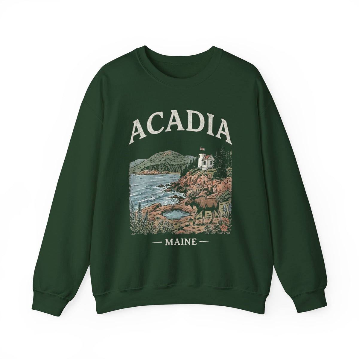 Acadia National Park Crewneck