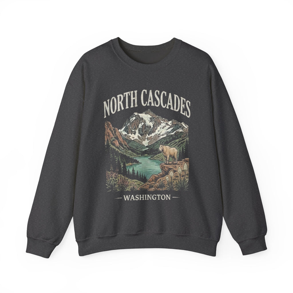 North Cascades National Park Crewneck