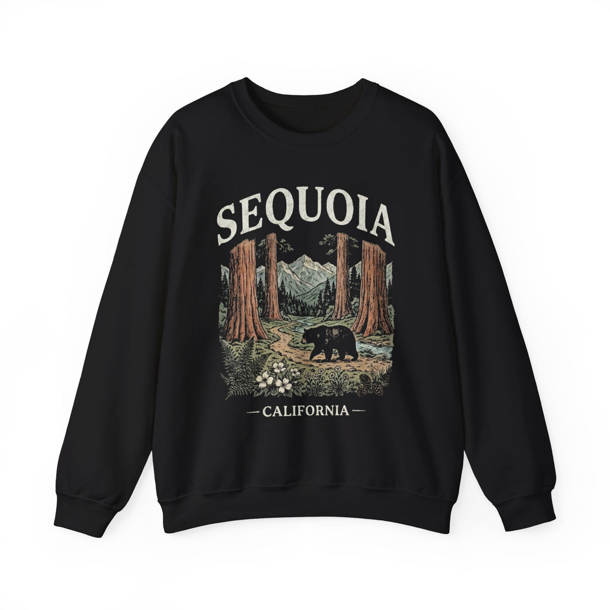 Sequoia National Park Crewneck
