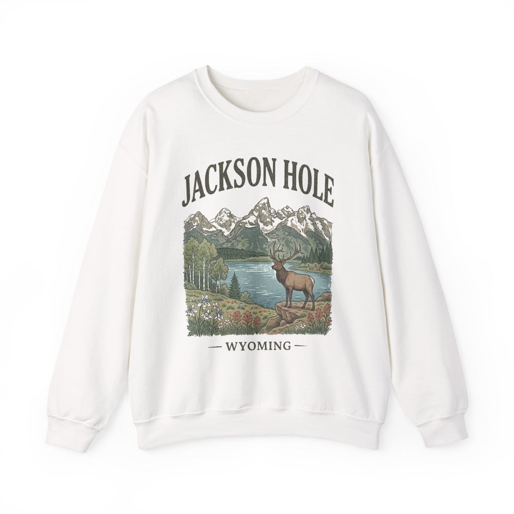 Jackson Hole Crewneck