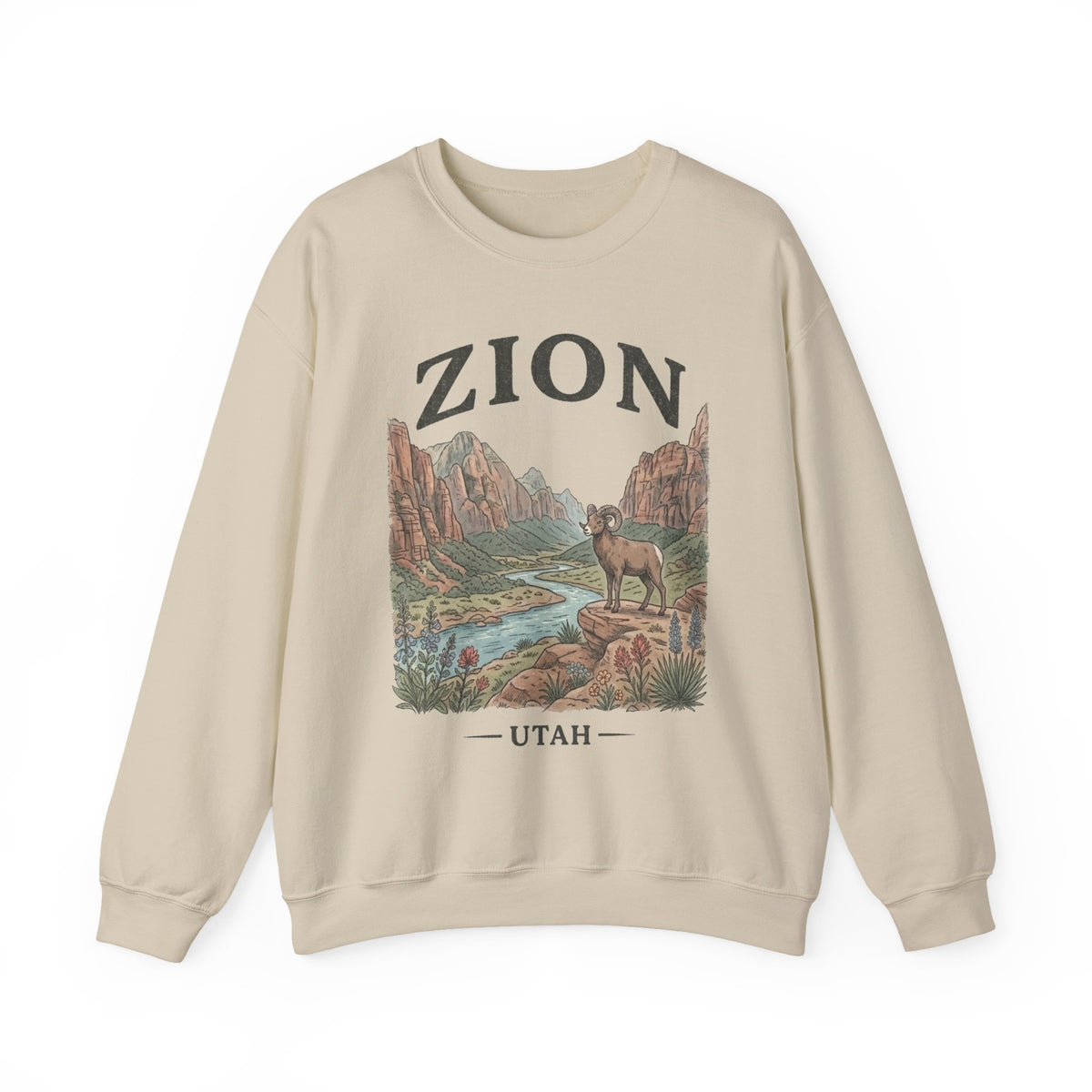 Zion National Park Crewneck