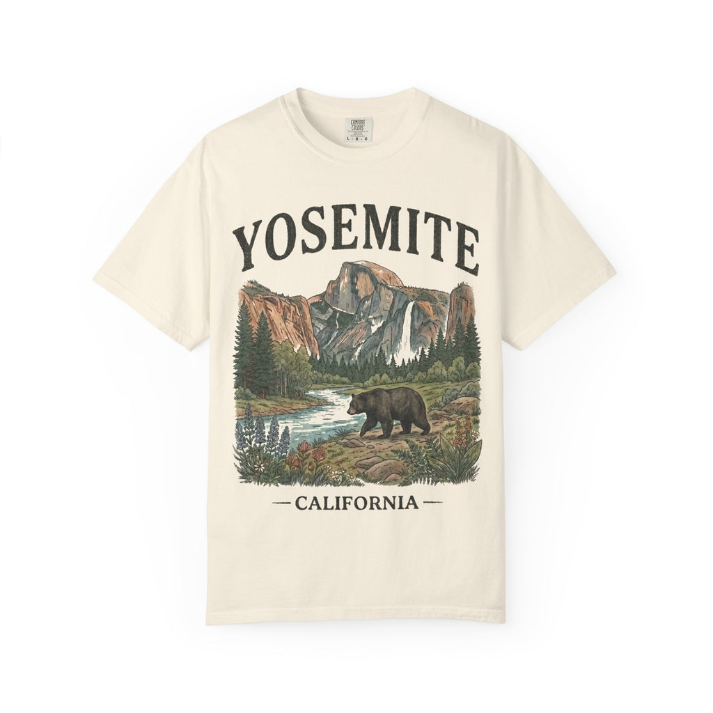 Yosemite National Park T-Shirt