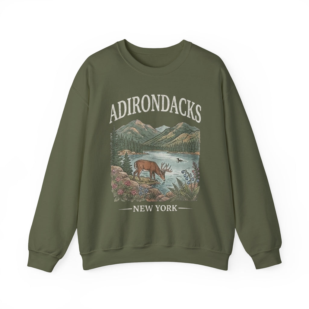 Adirondacks Crewneck