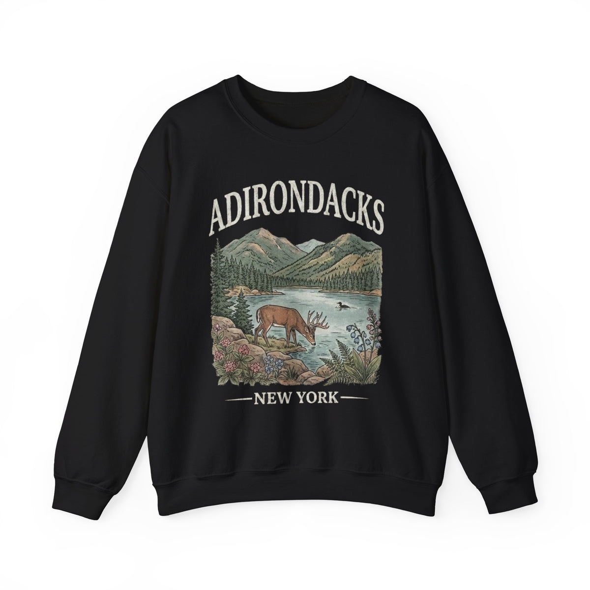 Adirondacks Crewneck