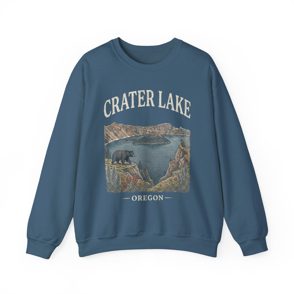 Crater Lake Crewneck
