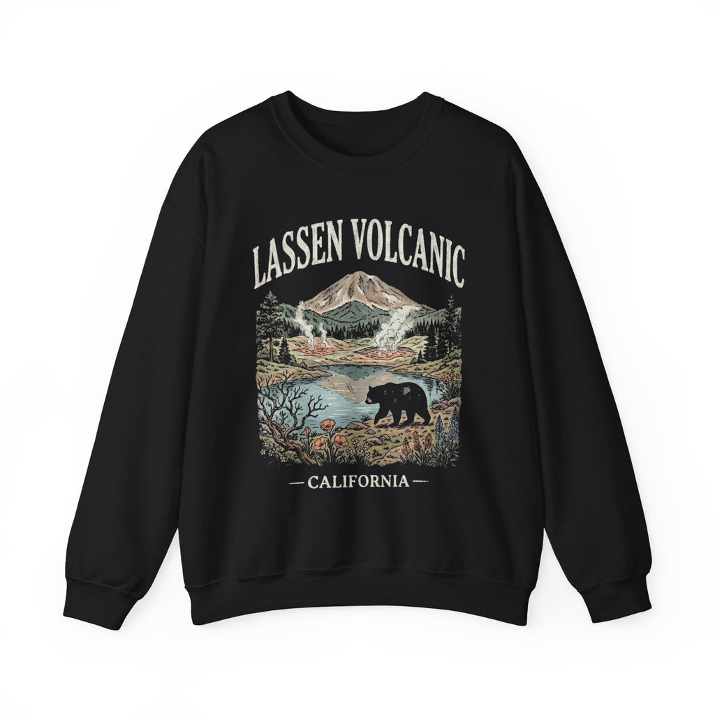 Lassen Volcanic National Park Crewneck