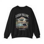 Lassen Volcanic National Park Crewneck