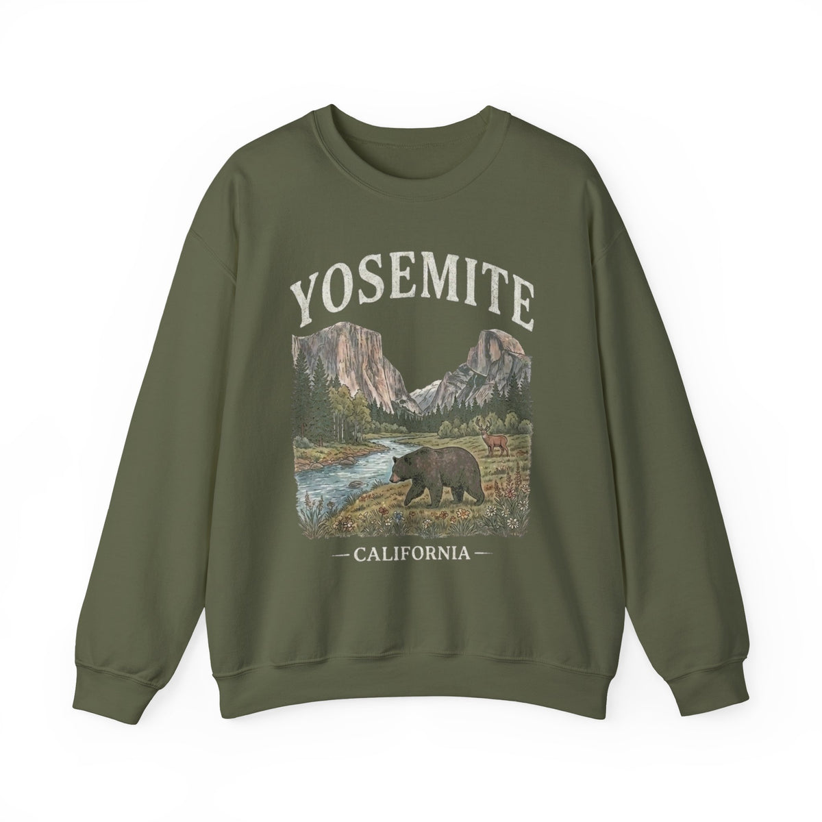 Yosemite Crewneck
