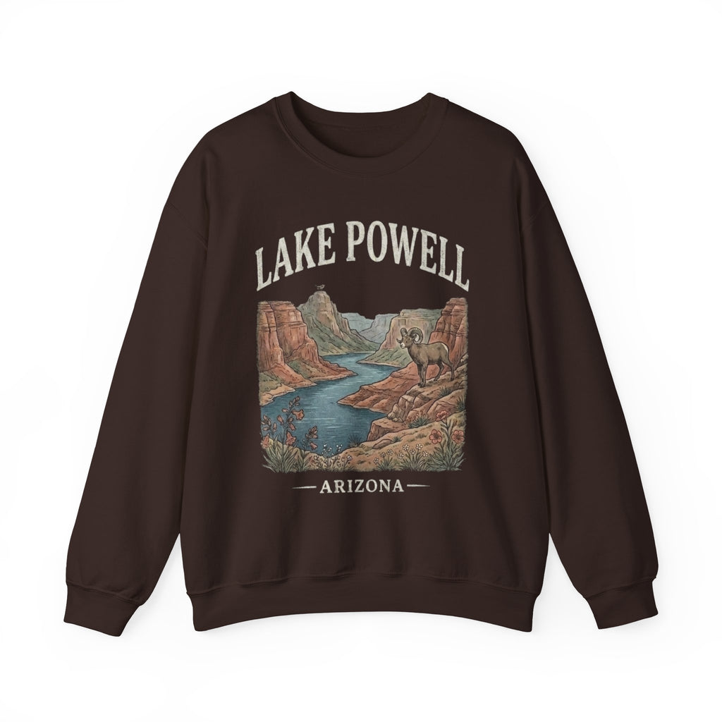 Lake Powell Crewneck