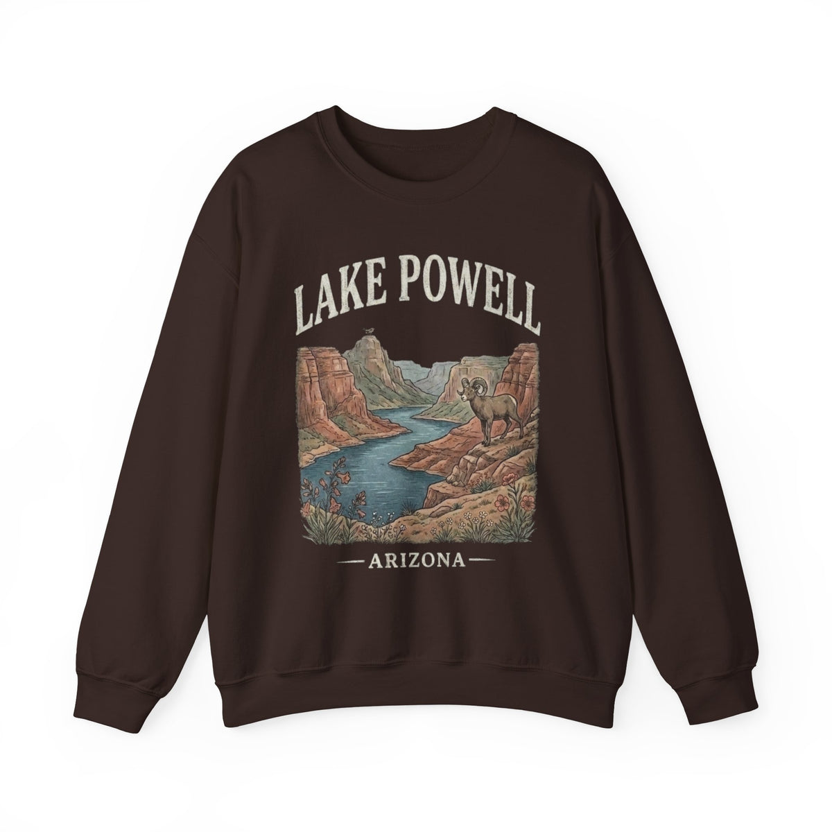 Lake Powell Crewneck