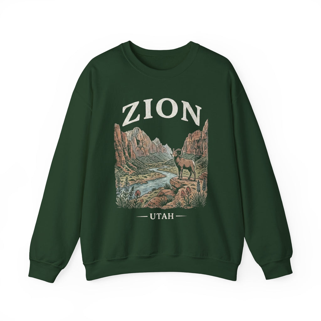 Zion National Park Crewneck