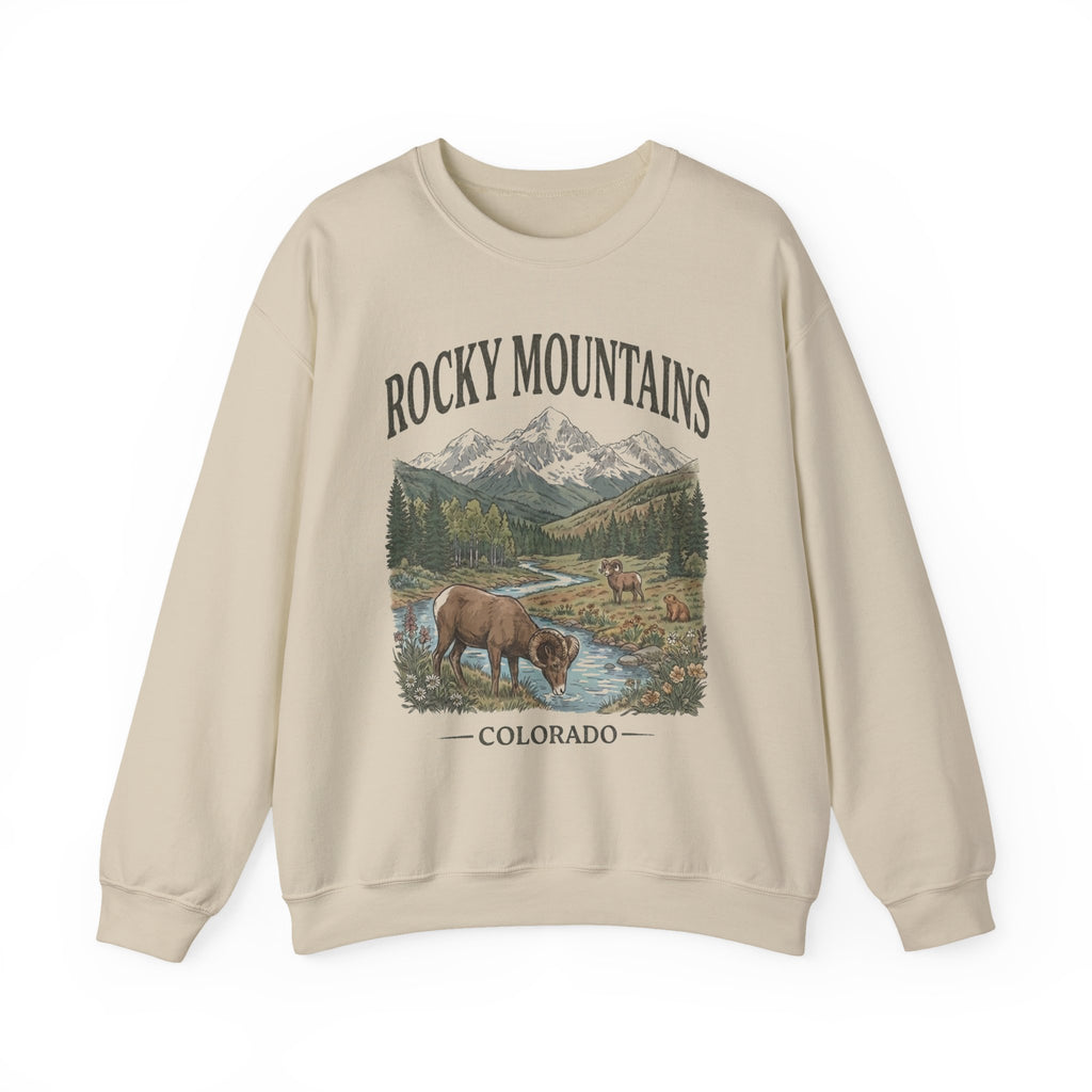 Rocky Mountains Crewneck