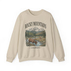 Rocky Mountains Crewneck