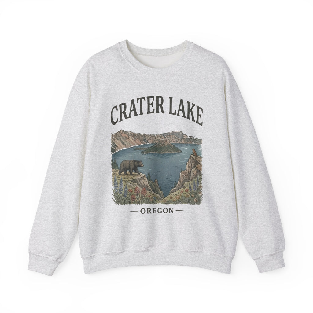 Crater Lake Crewneck