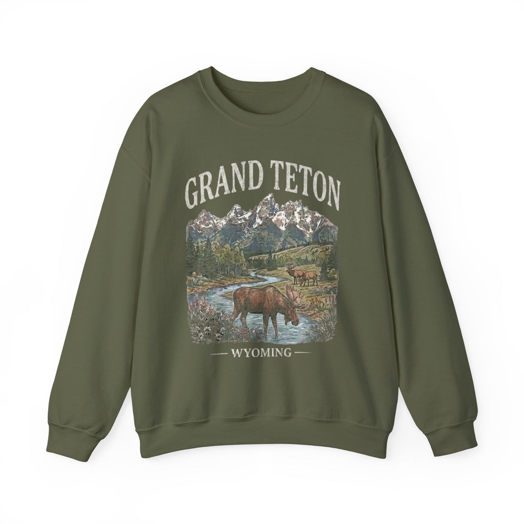 Grand Teton Crewneck