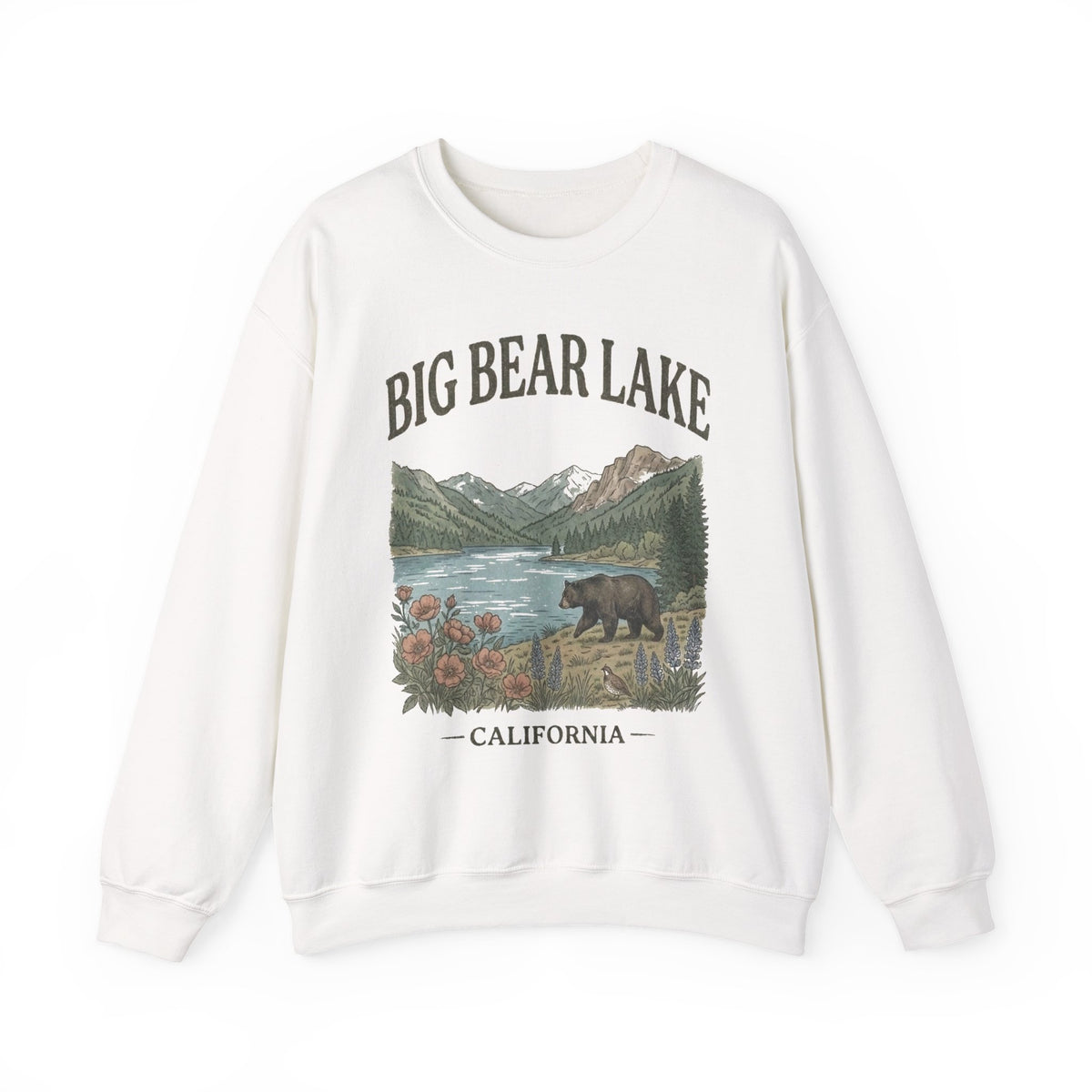 Big Bear Lake Crewneck