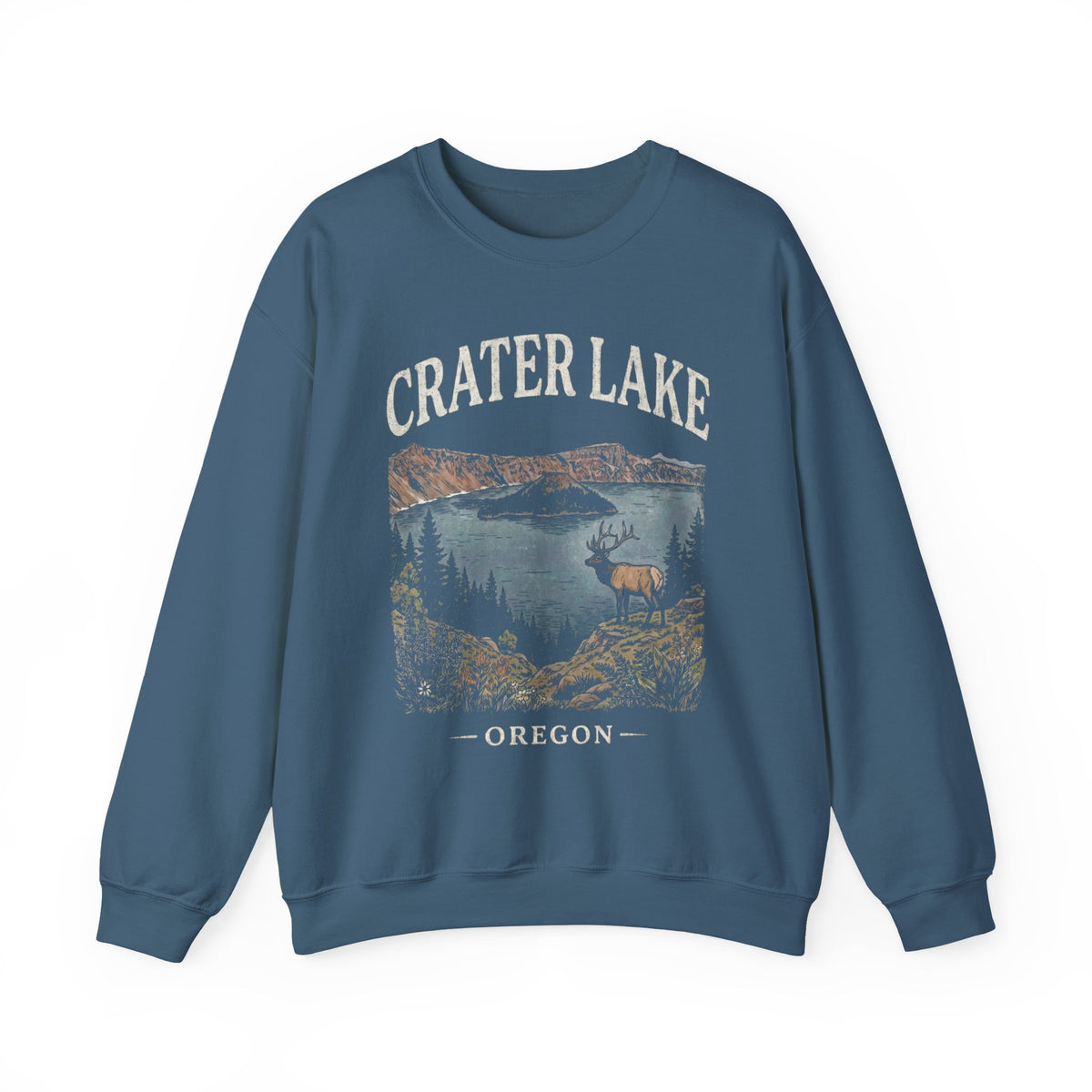 Crater Lake National Park Crewneck