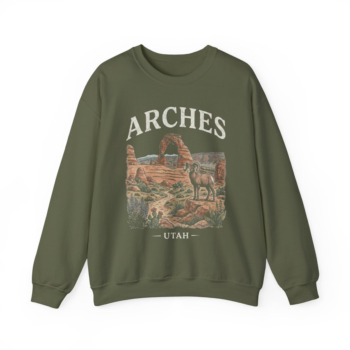Arches National Park Crewneck