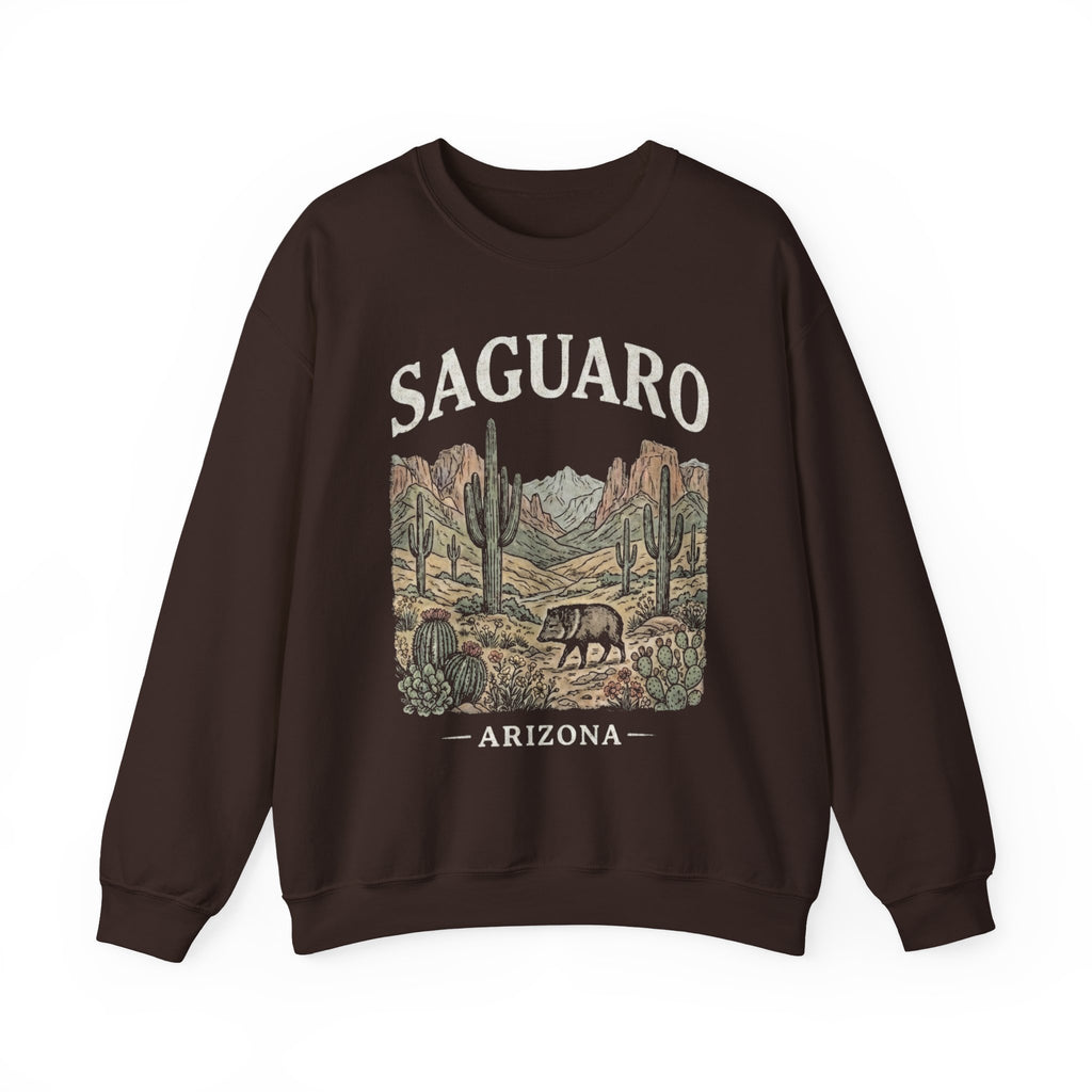 Saguaro National Park Crewneck