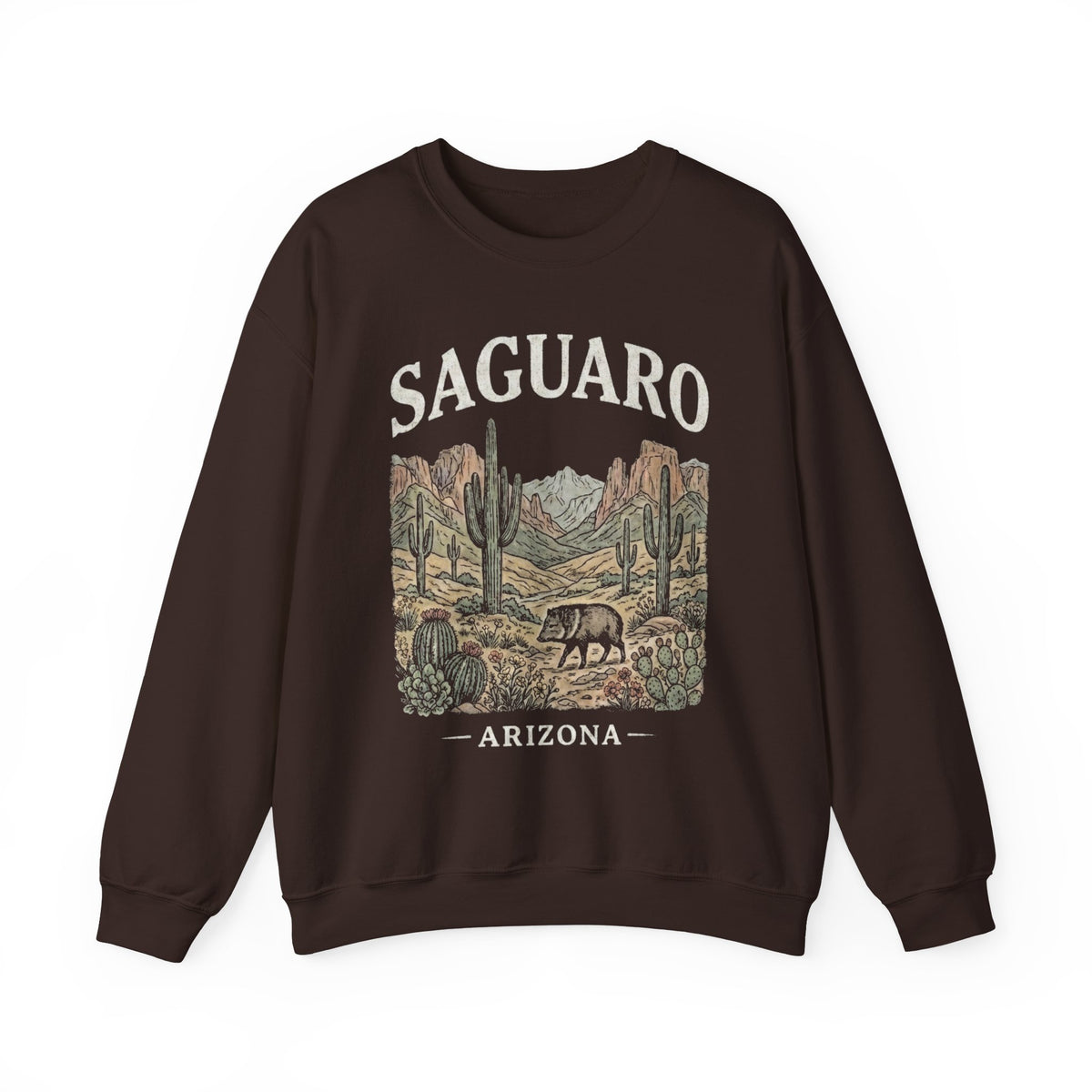 Saguaro National Park Crewneck