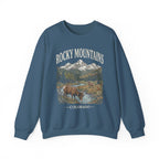 Rocky Mountains Crewneck