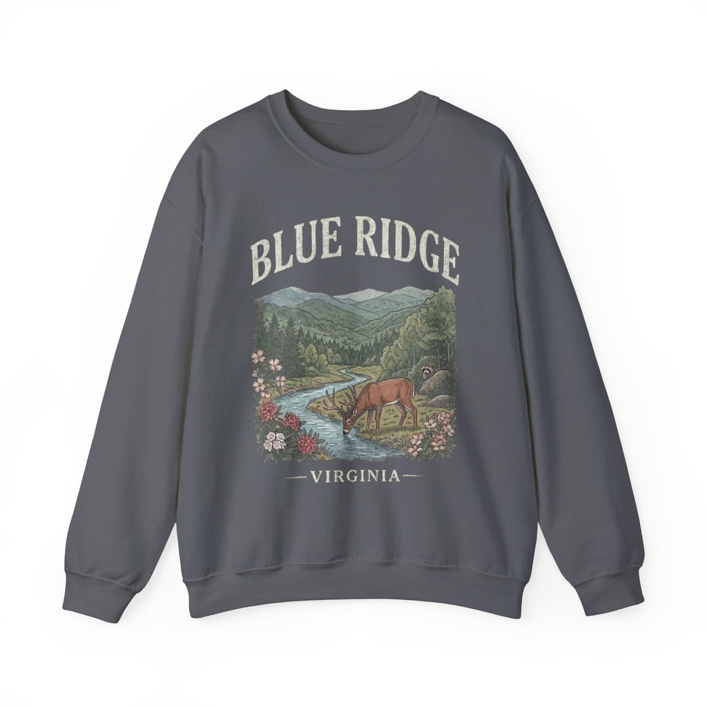 Blue Ridge Crewneck